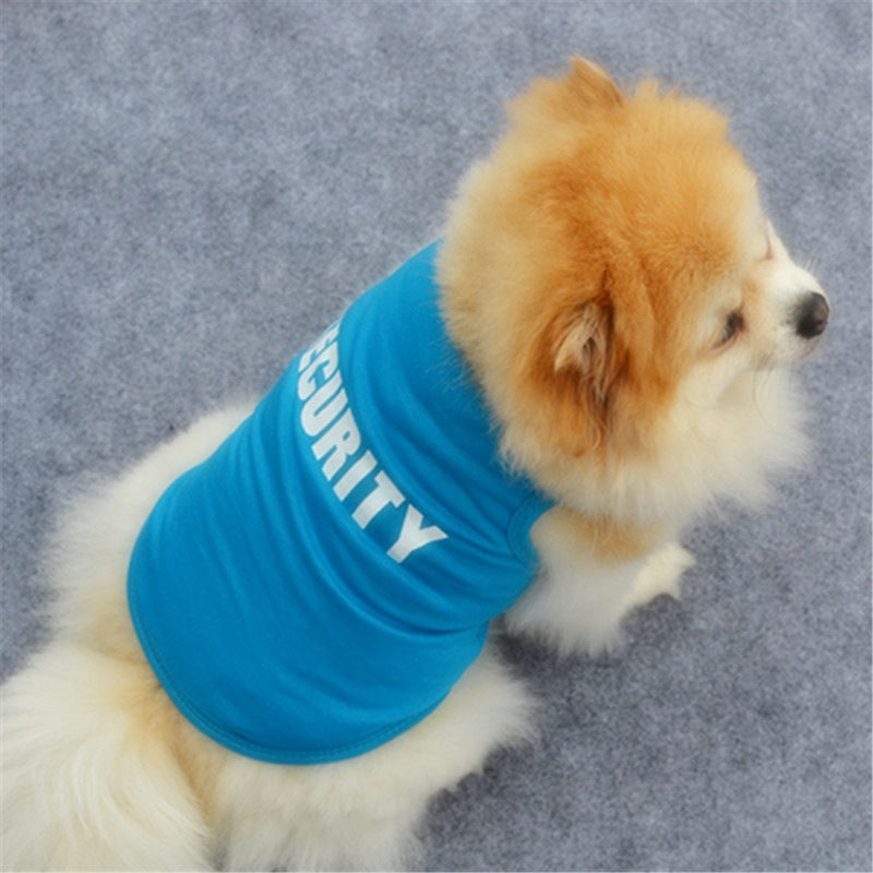 Cotton safety vest