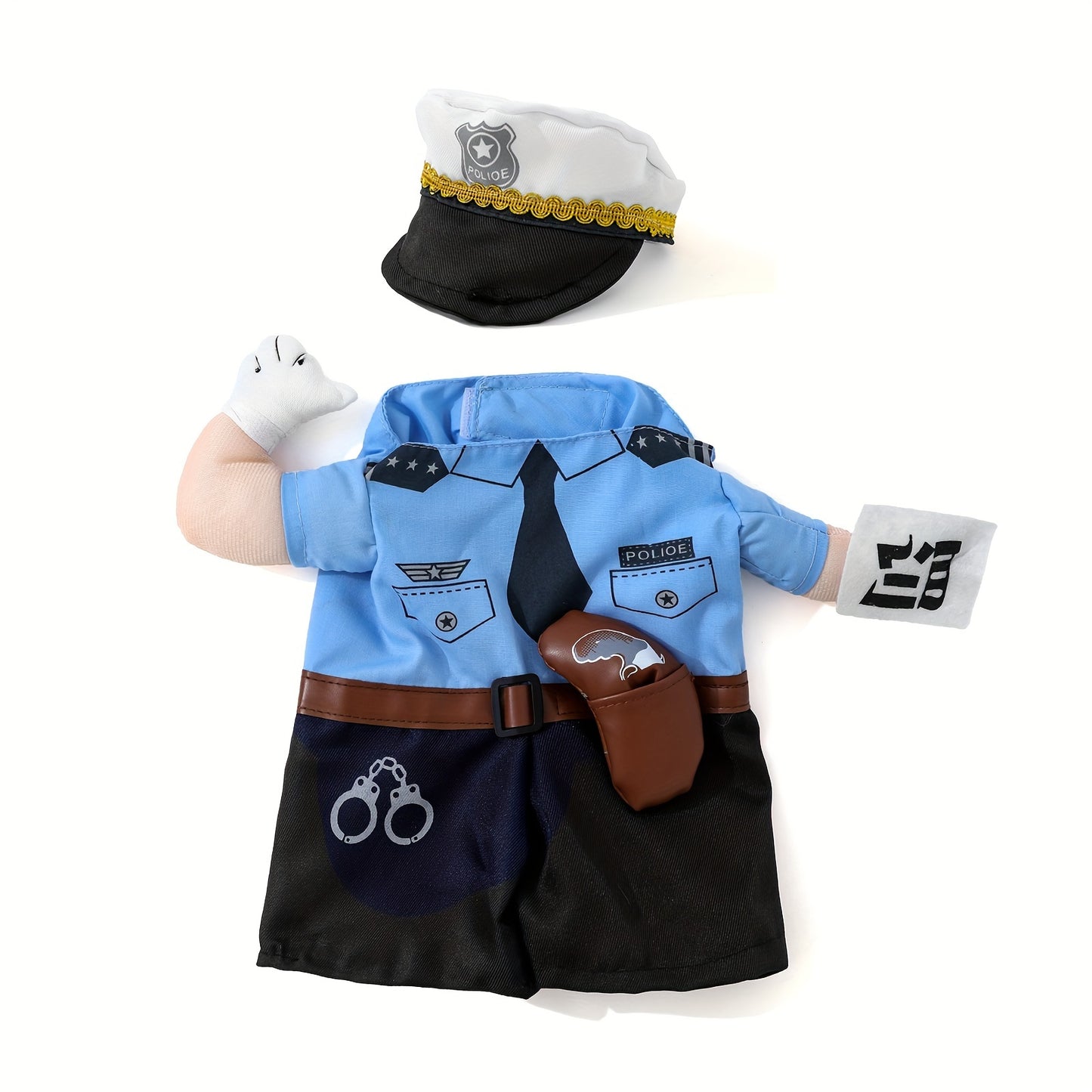 Costume for small breed animals
