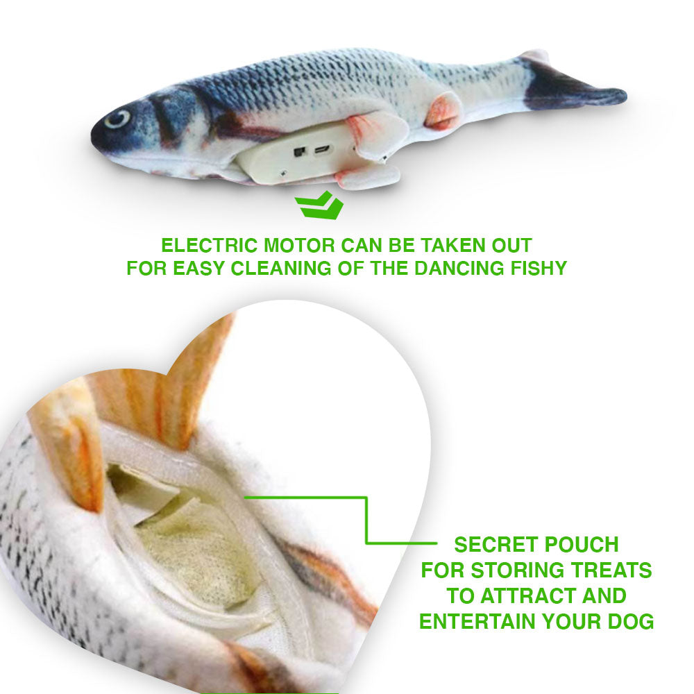 HappyFish™ Interactive Dog Toy