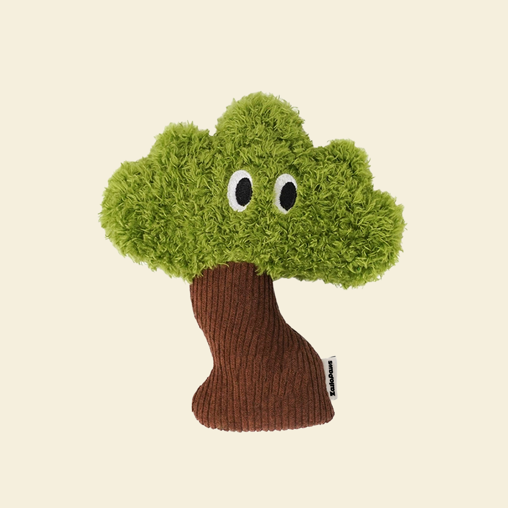 Scented Pine Tree Backpack Charm & Pet Toys