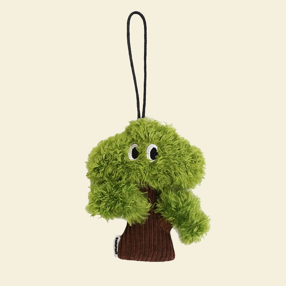 Scented Pine Tree Backpack Charm & Pet Toys