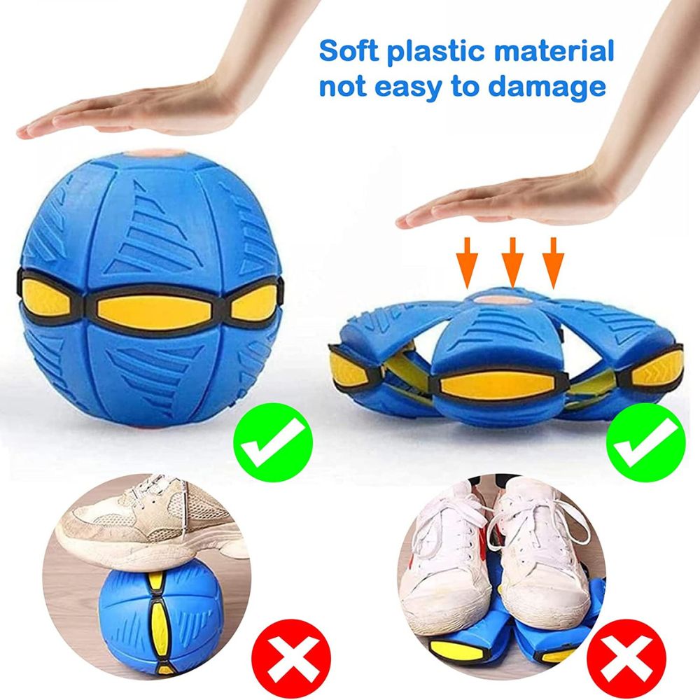 GlowGo™ Flying Saucer Pet Toy