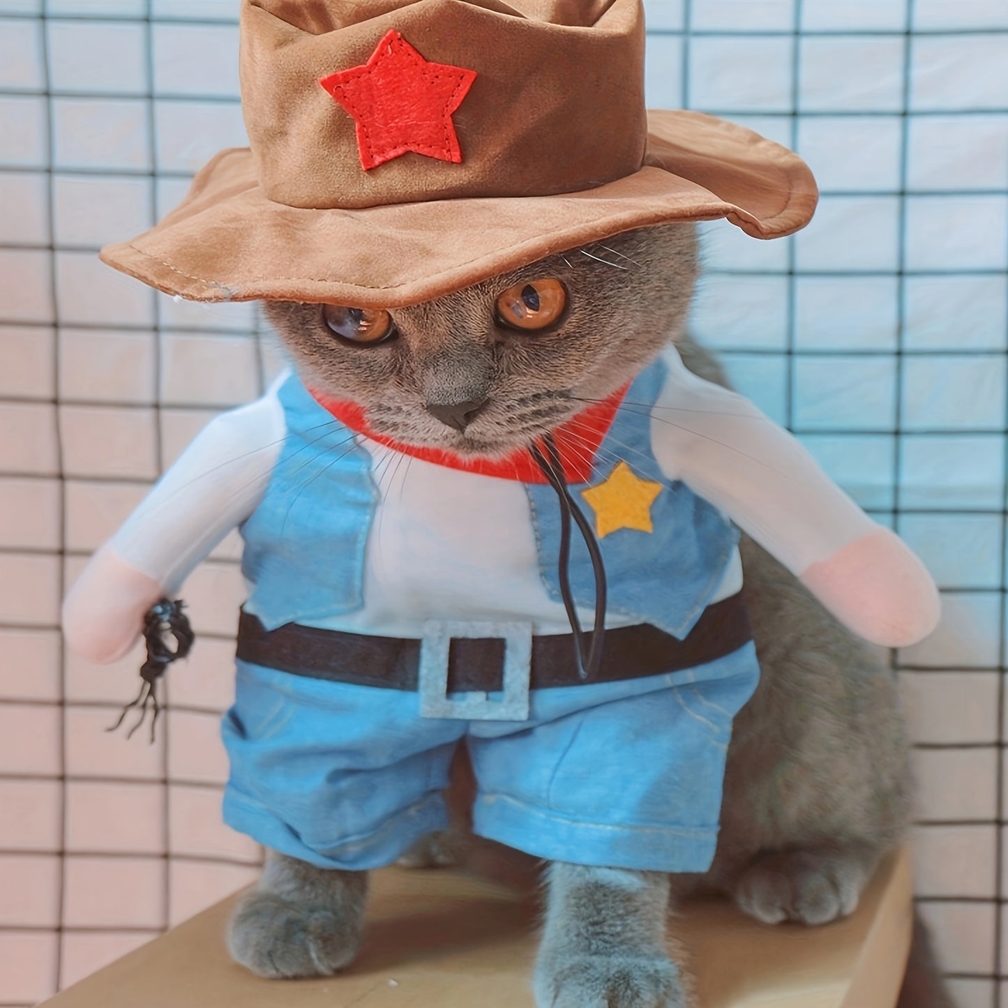 Costume for small breed animals