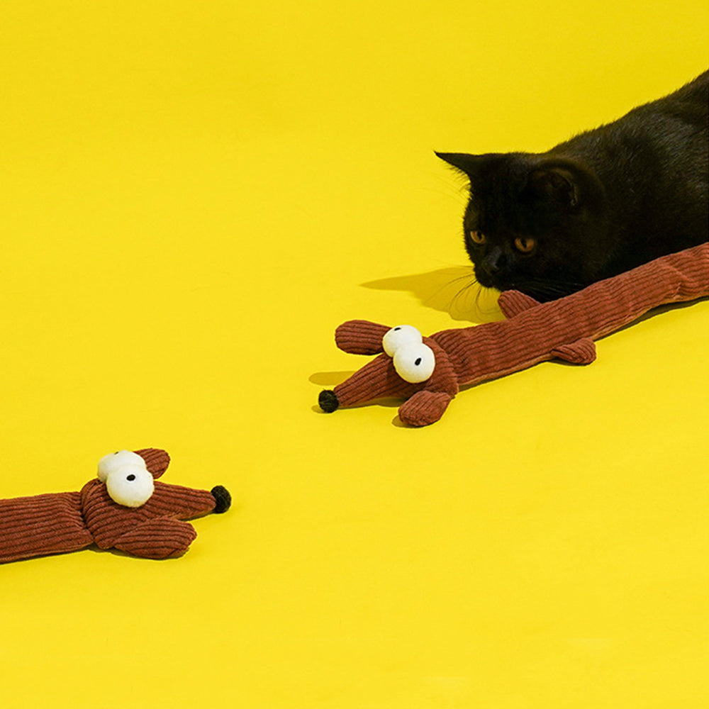 Tulip, Dachshund & Caterpillar Cat Teaser Wand