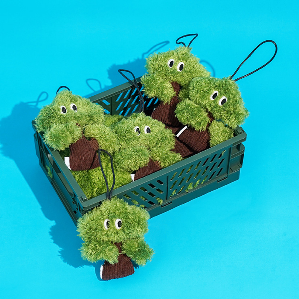 Scented Pine Tree Backpack Charm & Pet Toys