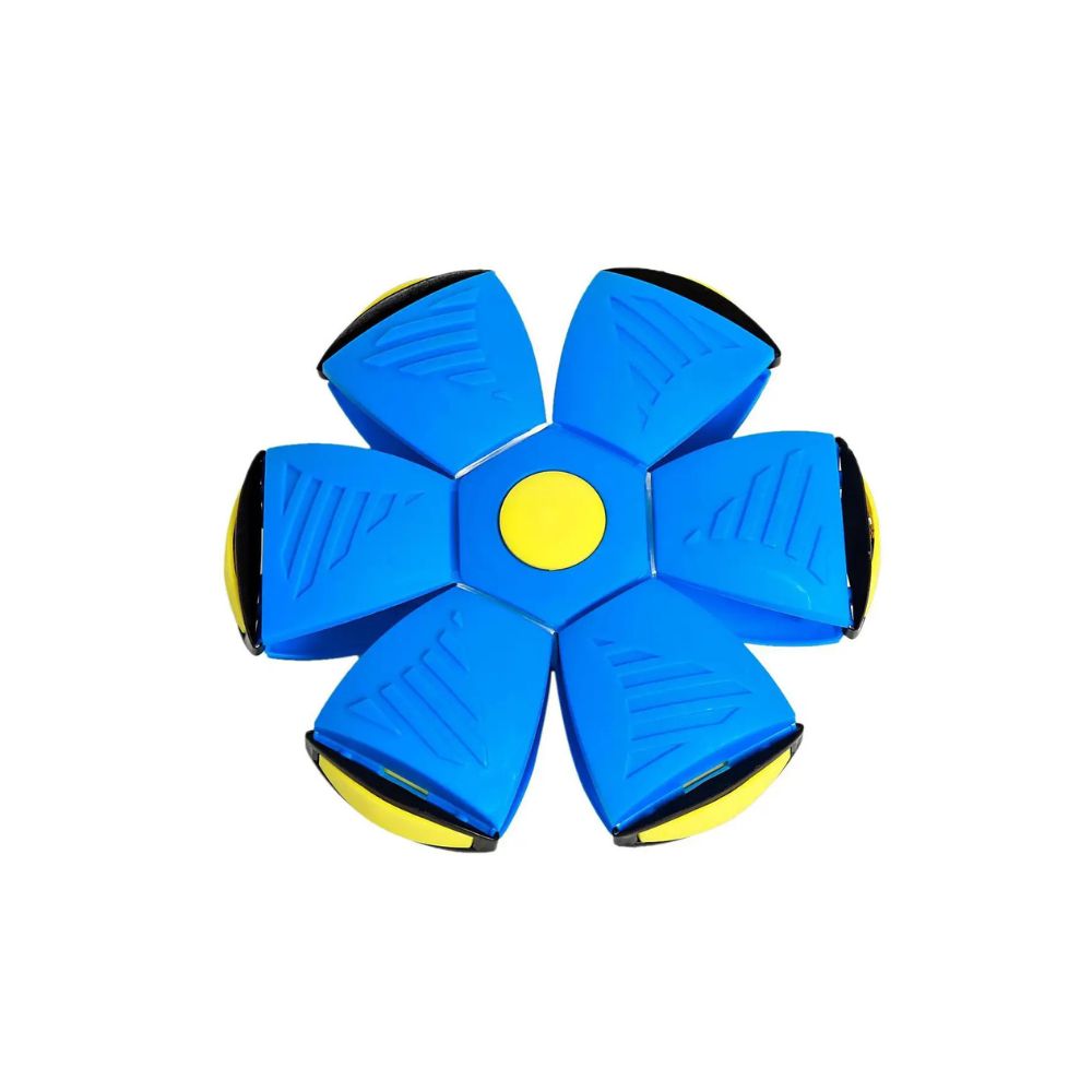 GlowGo™ Flying Saucer Pet Toy
