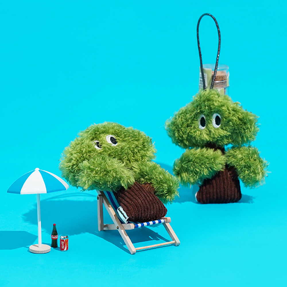 Scented Pine Tree Backpack Charm & Pet Toys