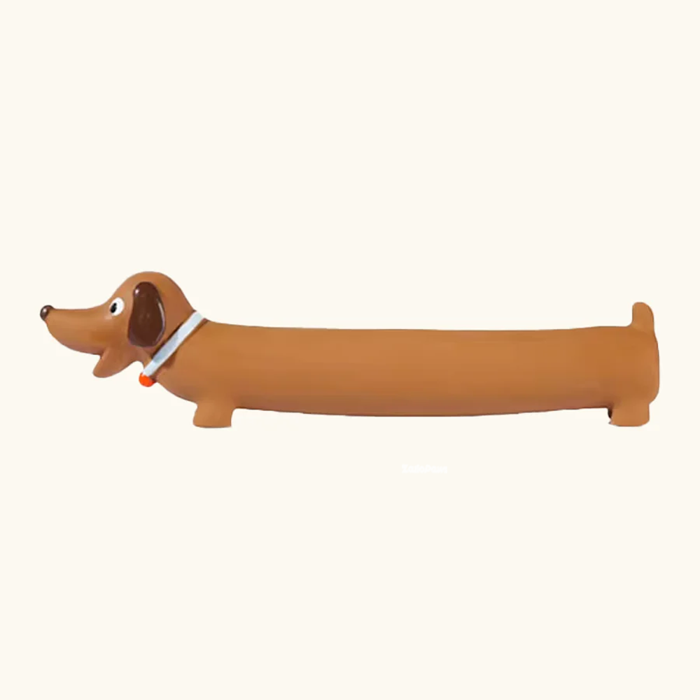 Dachshund Latex Full Body Squeaker Pet Toy