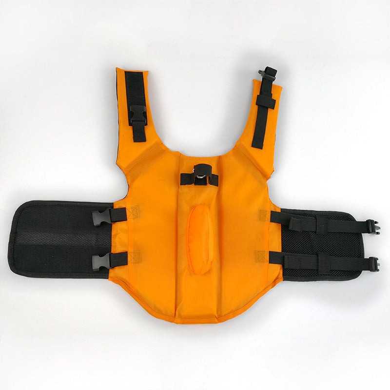 Shark fin life jacket