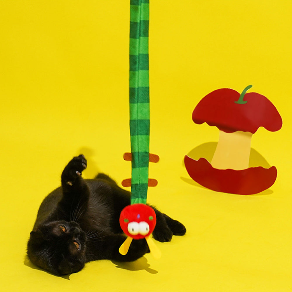 Tulip, Dachshund & Caterpillar Cat Teaser Wand