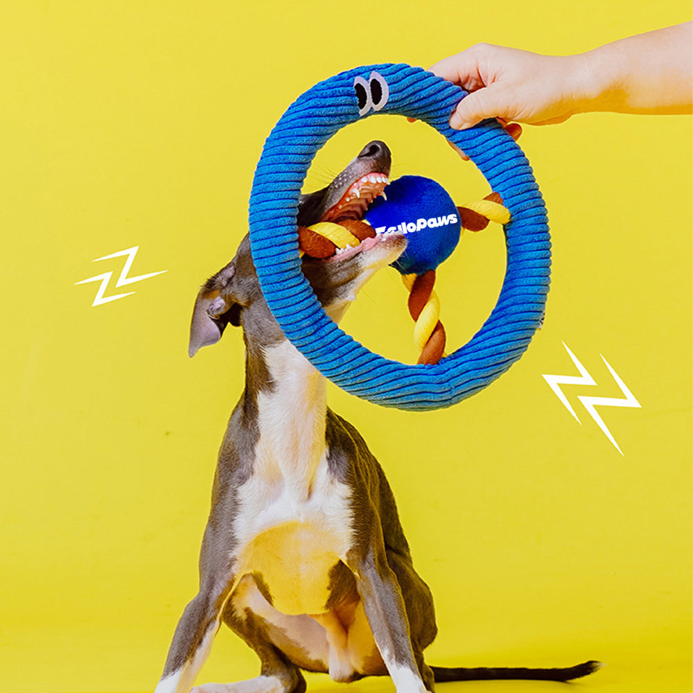 Steering Wheel Rope Pet Toy
