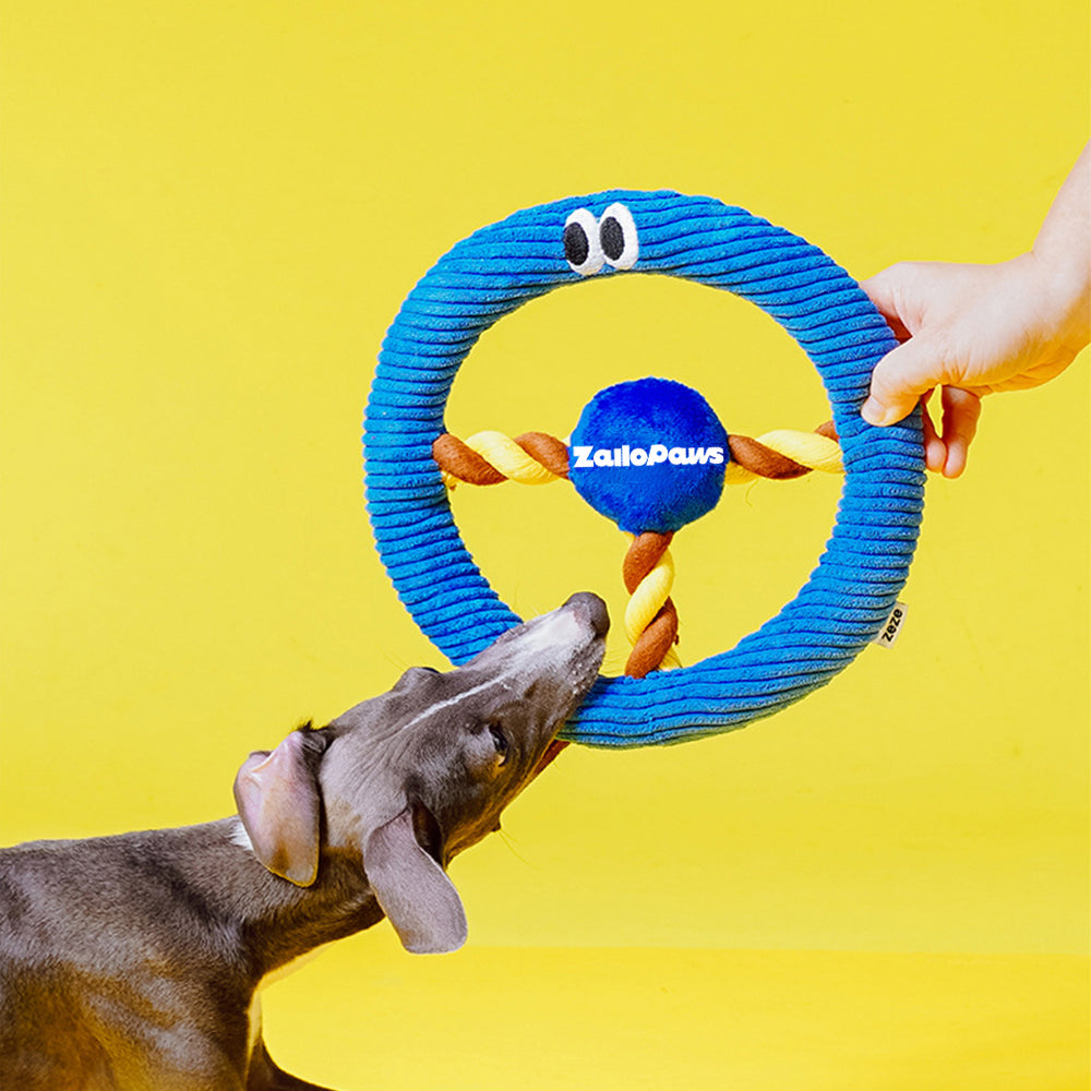 Steering Wheel Rope Pet Toy