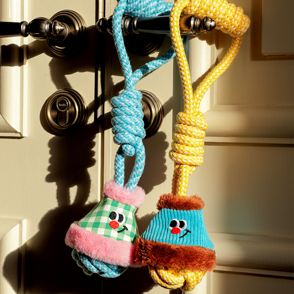 Pull & Play Interactive Tug Light Rope Toys