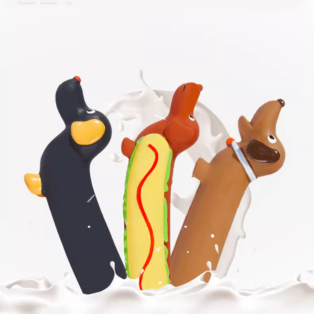 Dachshund Latex Full Body Squeaker Pet Toy