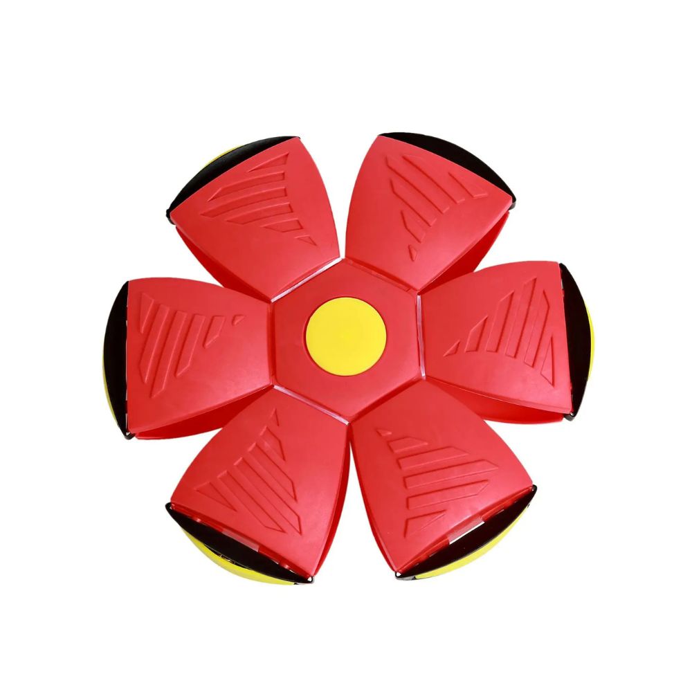 GlowGo™ Flying Saucer Pet Toy