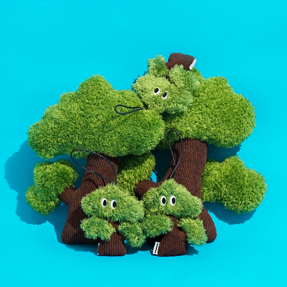 Scented Pine Tree Backpack Charm & Pet Toys