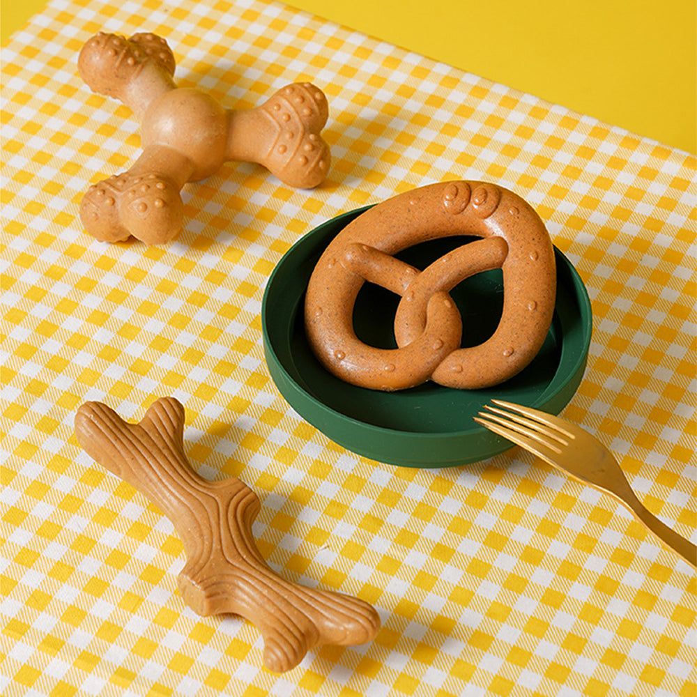 Pretzel Teeth Cleaning Toys