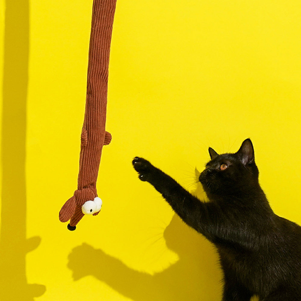 Tulip, Dachshund & Caterpillar Cat Teaser Wand