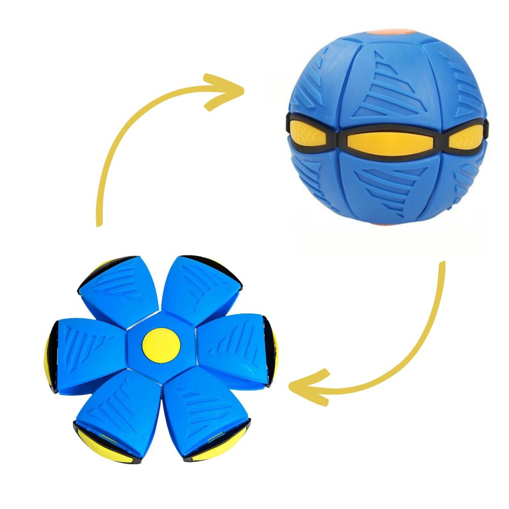 GlowGo™ Flying Saucer Pet Toy
