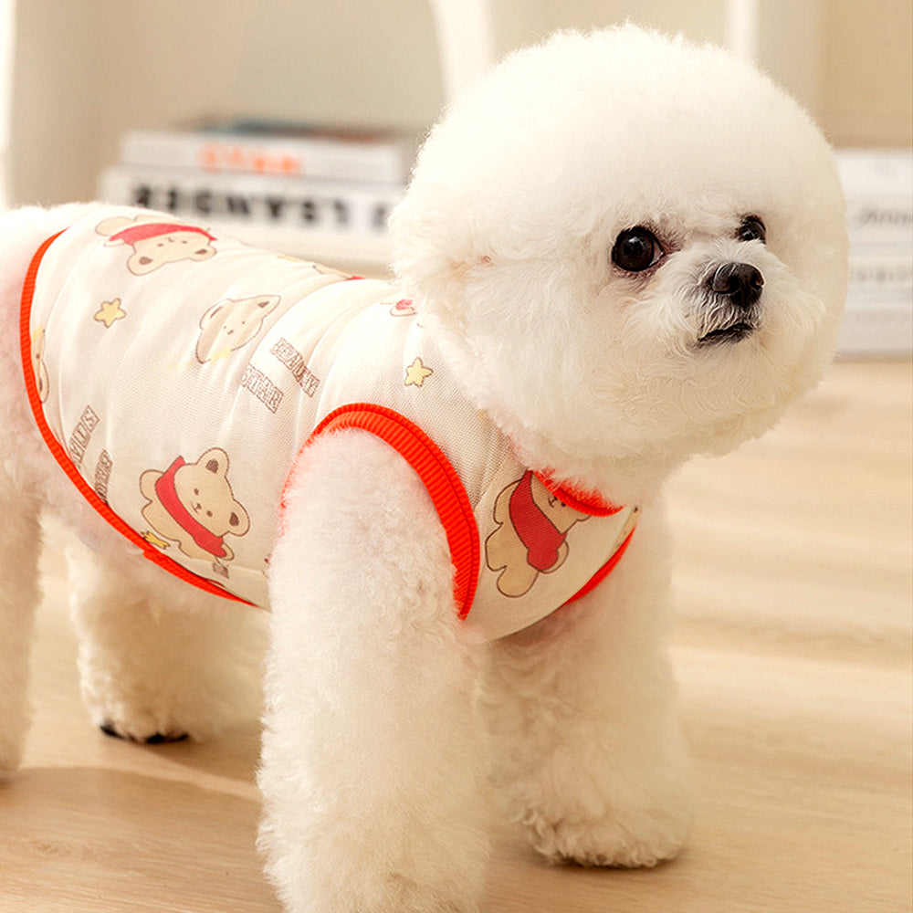 Mesh Pet Summer Vest