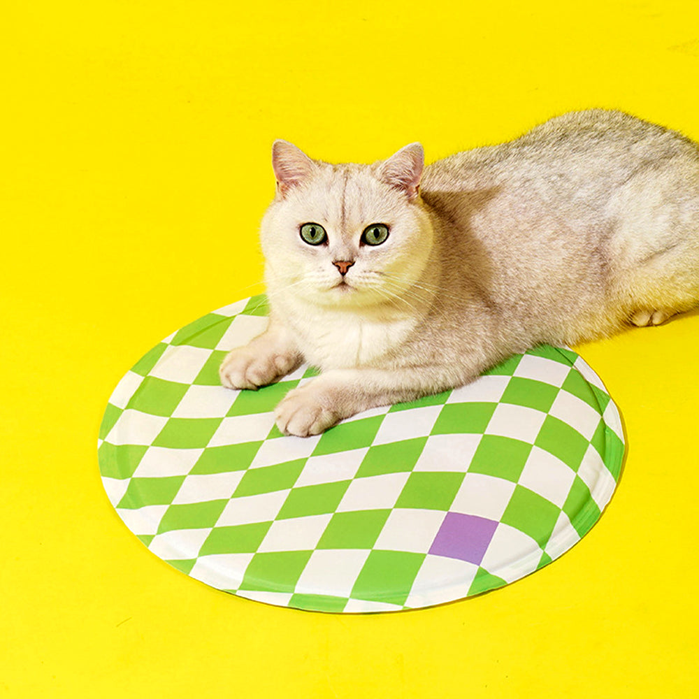 Red Blossom Cat Toy Set (Pet Toy+Summer Mats+Pet Pillows+Cat Scratching Boards)