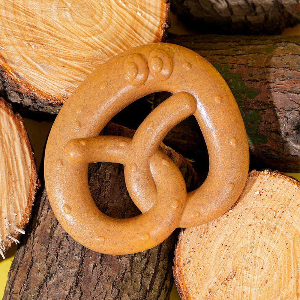 Pretzel Teeth Cleaning Toys