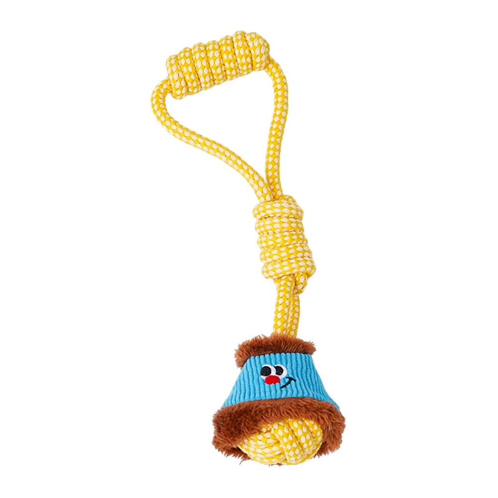 Pull & Play Interactive Tug Light Rope Toys