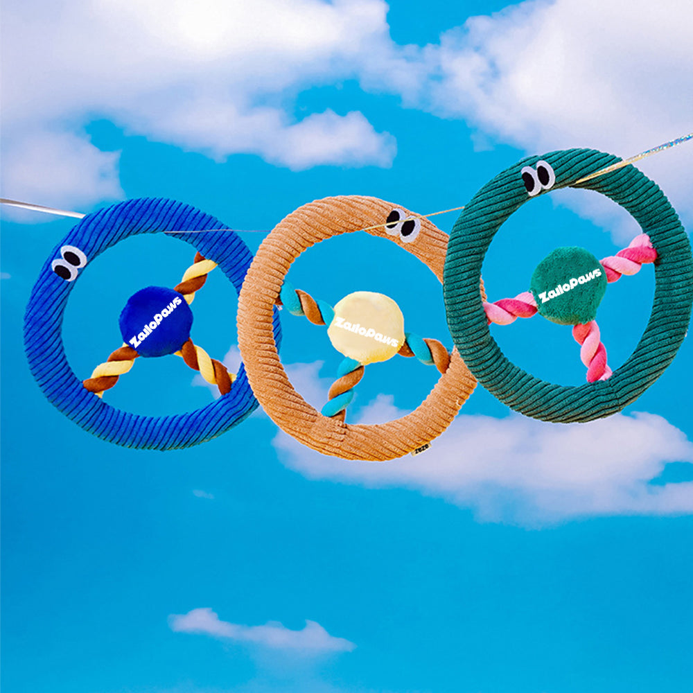 Steering Wheel Rope Pet Toy
