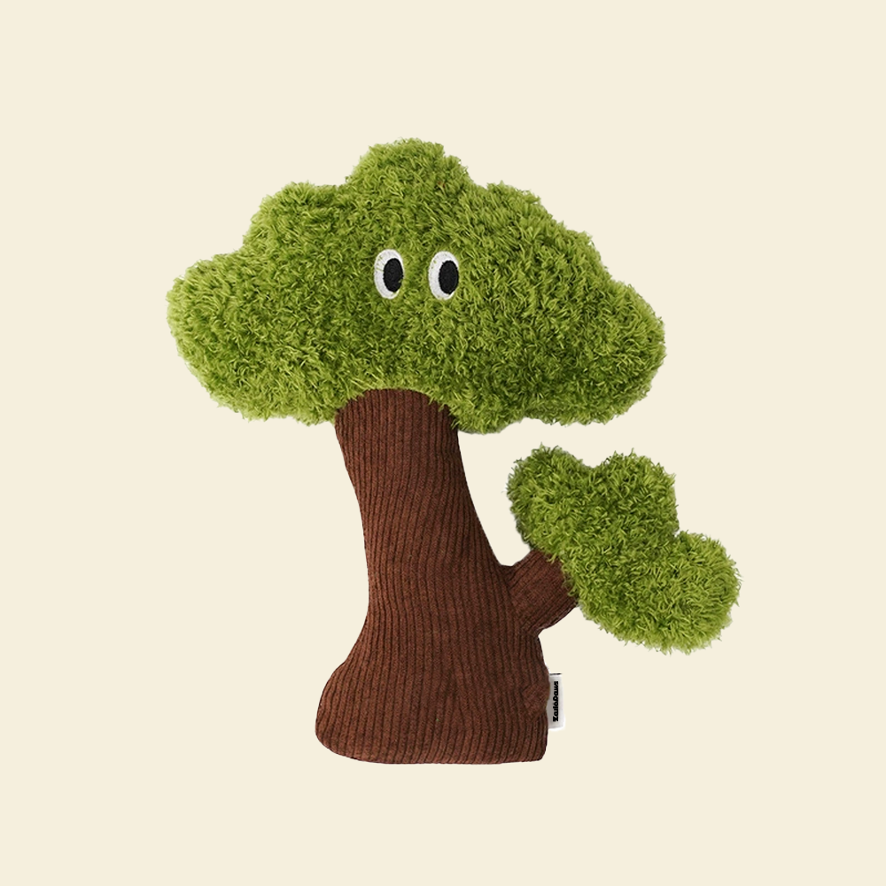 Scented Pine Tree Backpack Charm & Pet Toys