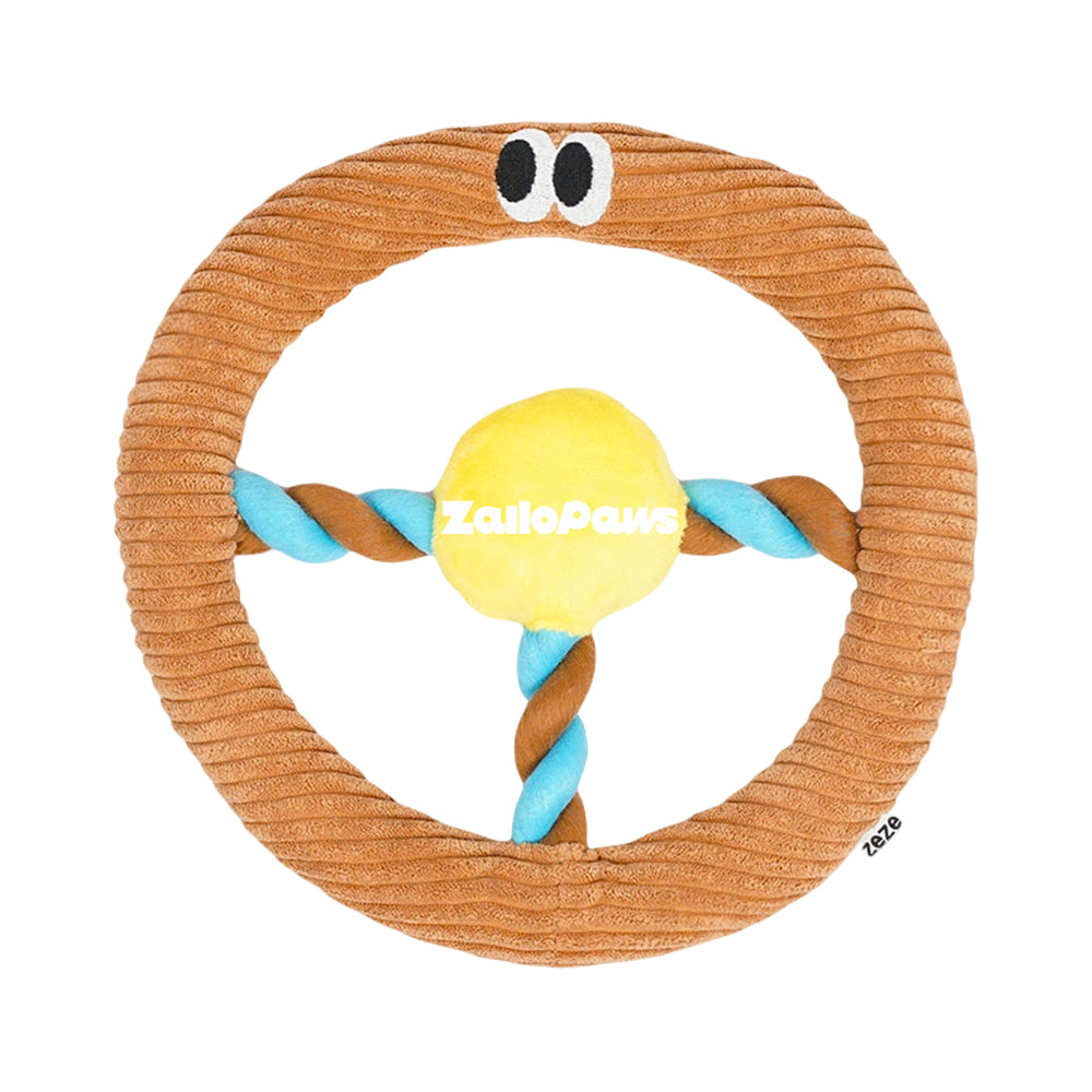 Steering Wheel Rope Pet Toy