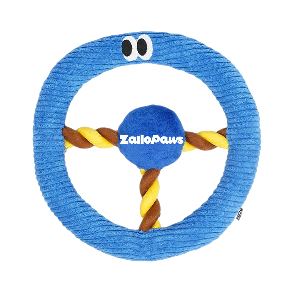 Steering Wheel Rope Pet Toy