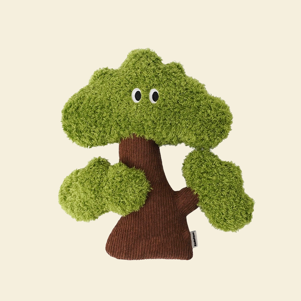 Scented Pine Tree Backpack Charm & Pet Toys