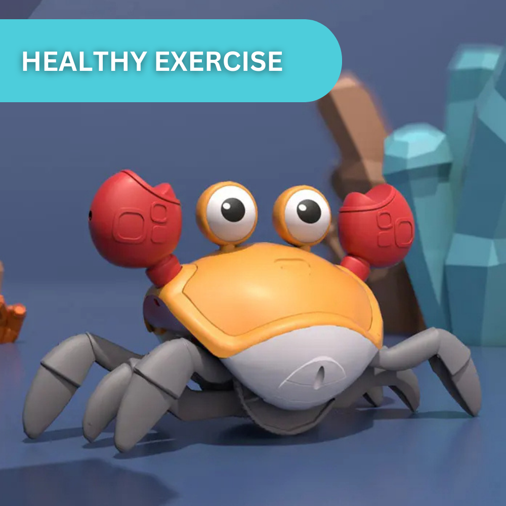 Crawling Crab™ Automatic Dog Toy
