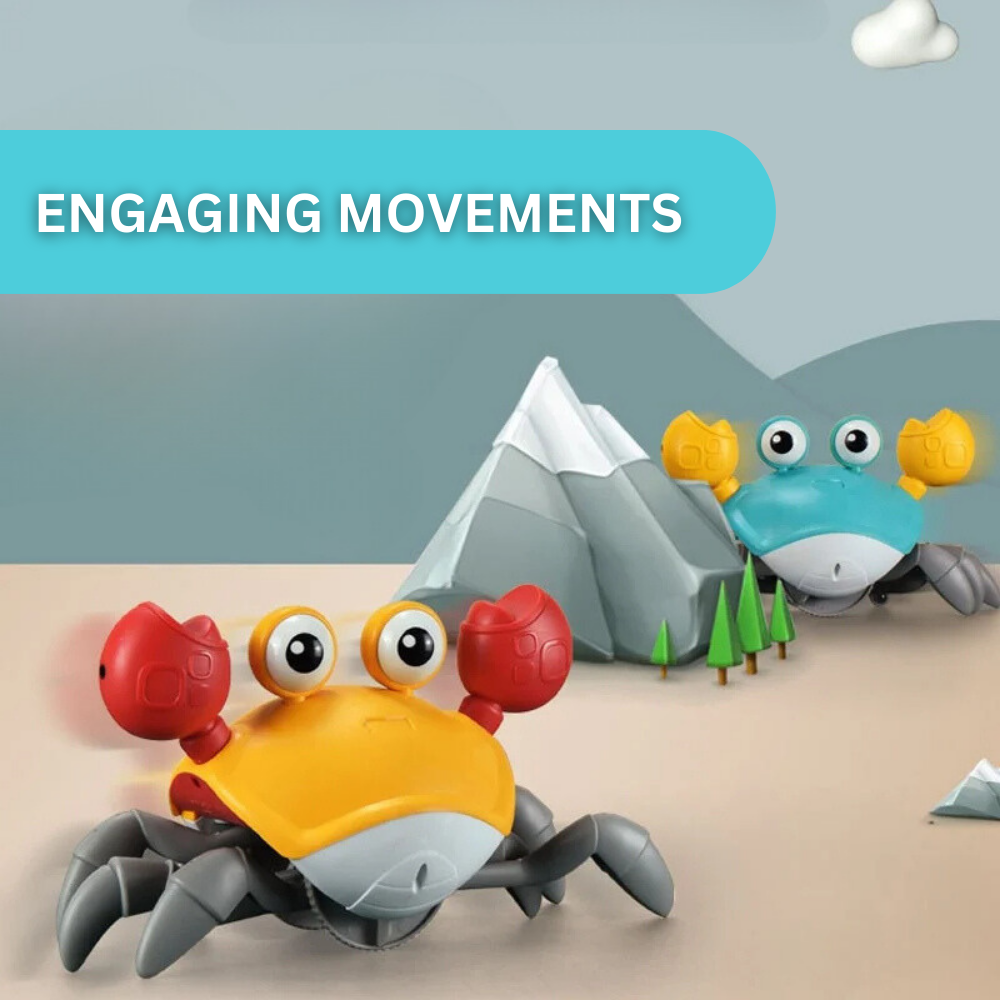 Crawling Crab™ Automatic Dog Toy