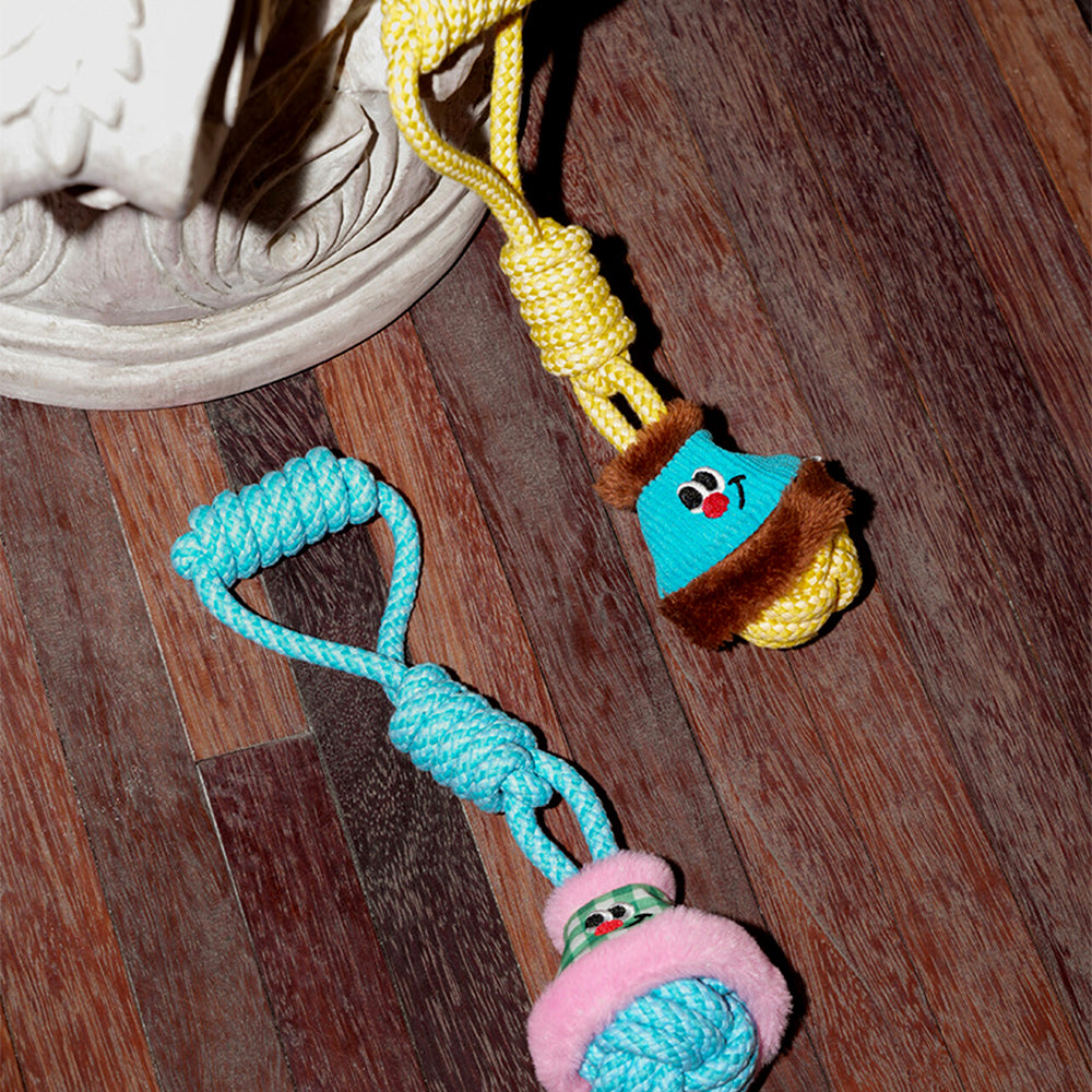 Pull & Play Interactive Tug Light Rope Toys