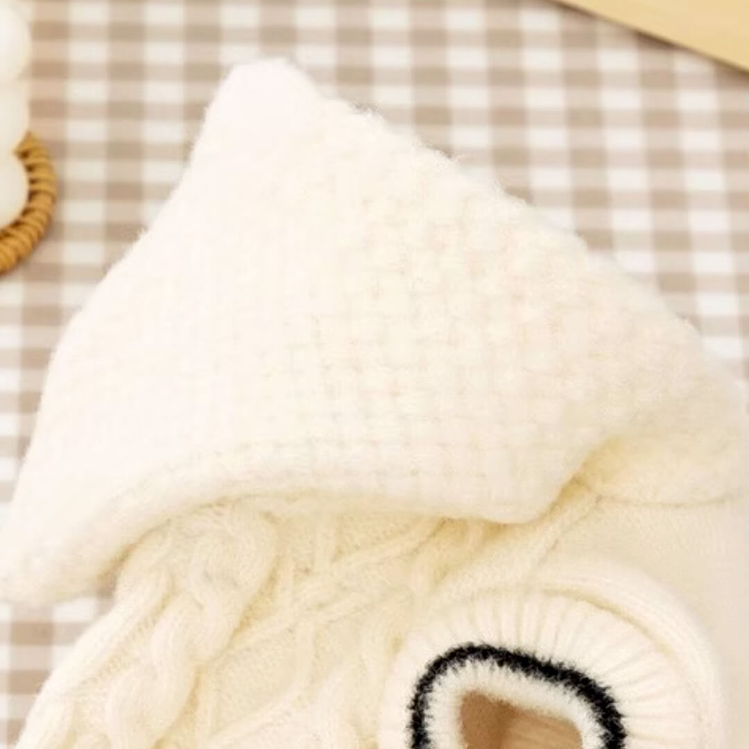 Blanc Cat Hooded Sweater