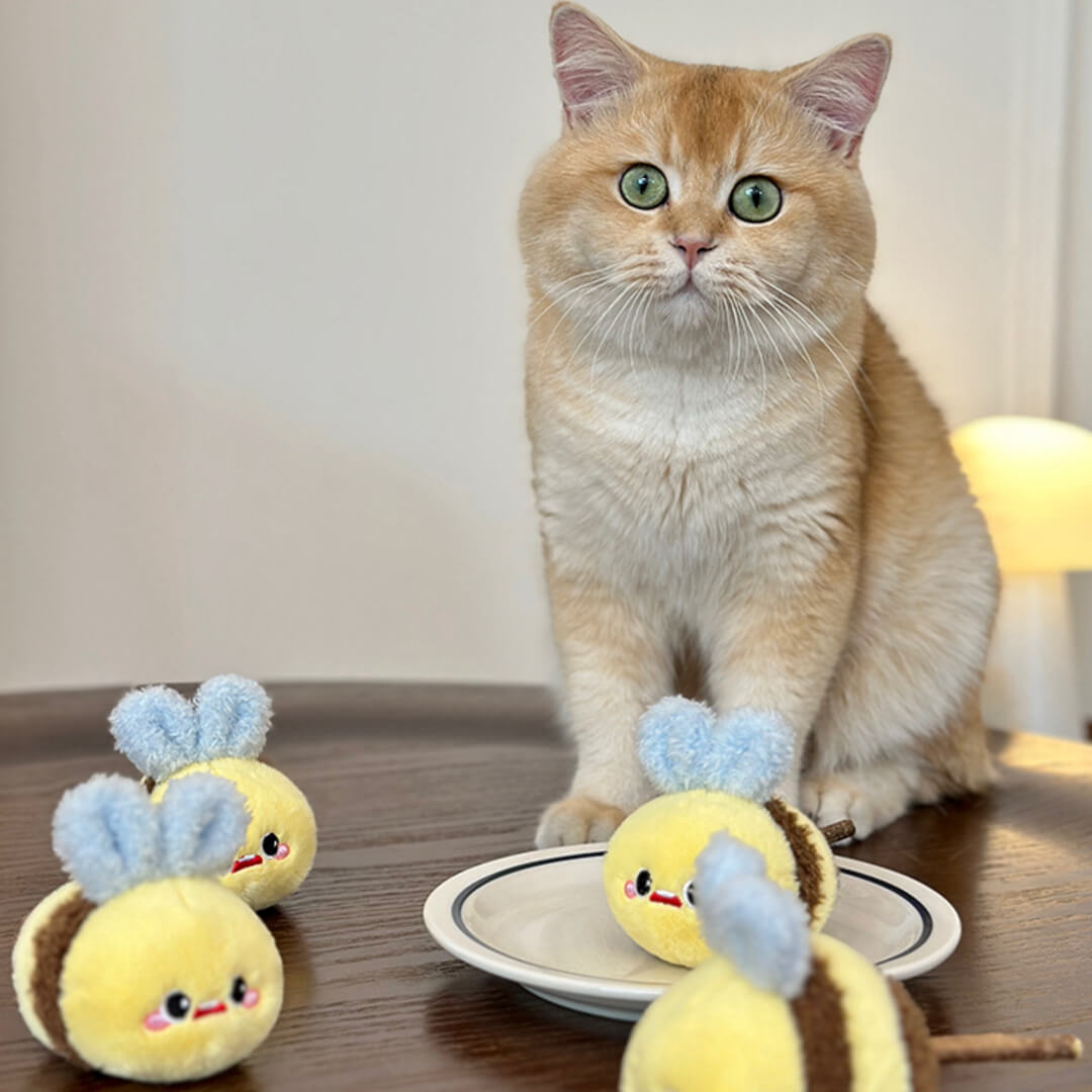 Buzzy Bee Silvervine Cat Chew Toy