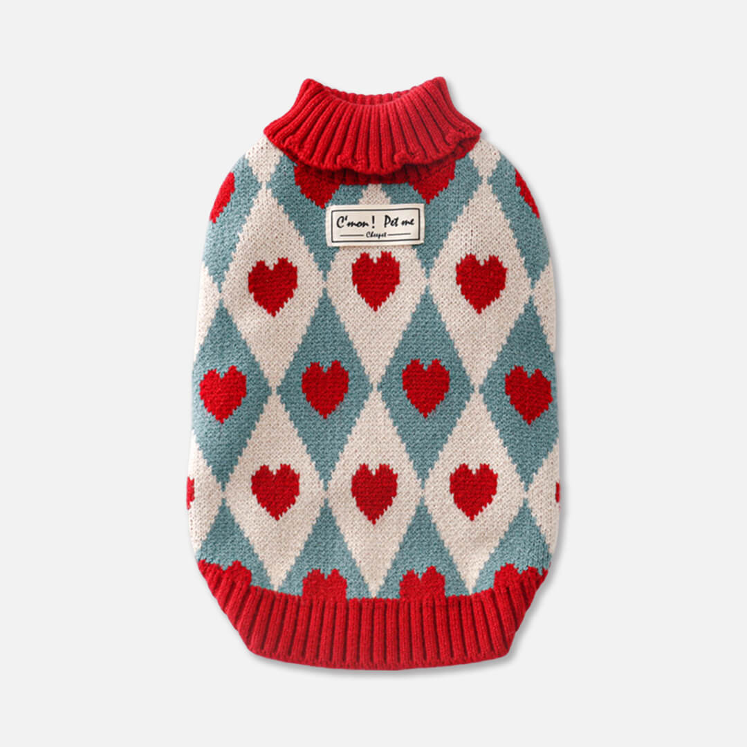 Cupid Cat Sweater