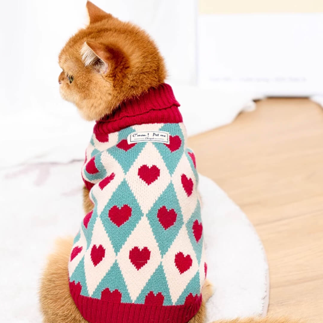 Cupid Cat Sweater