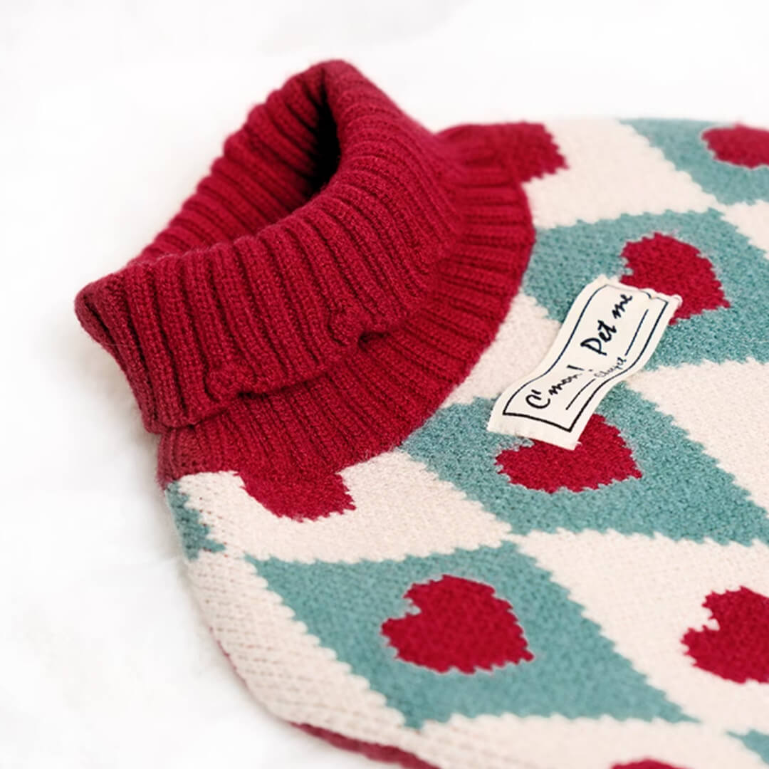 Cupid Cat Sweater
