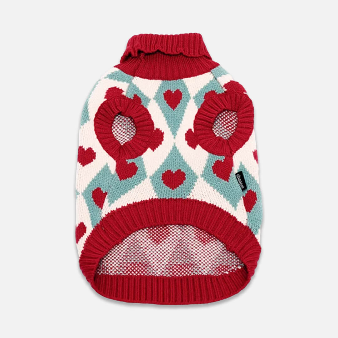 Cupid Cat Sweater
