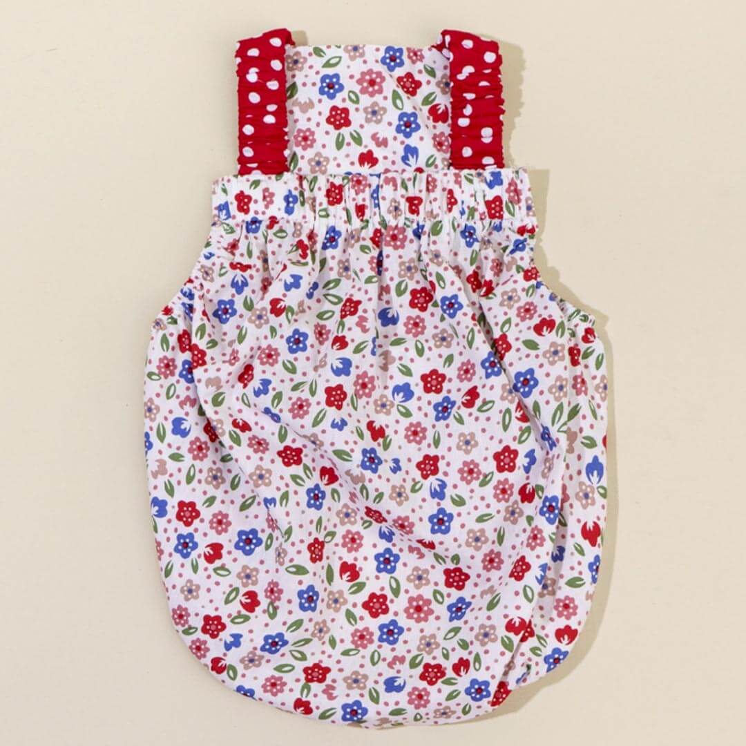 Daisy Cat Dress & Bow Set