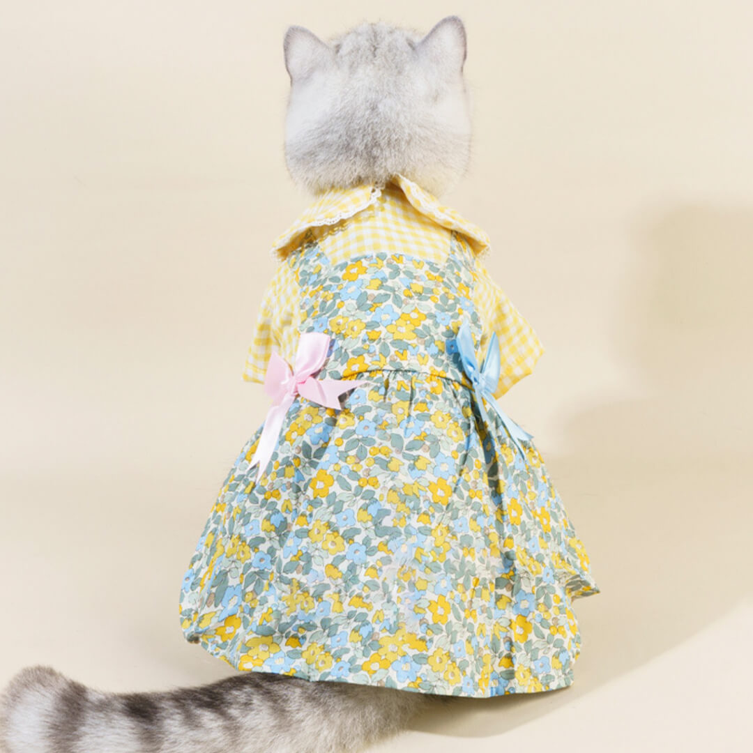 Daisy Cat Dress