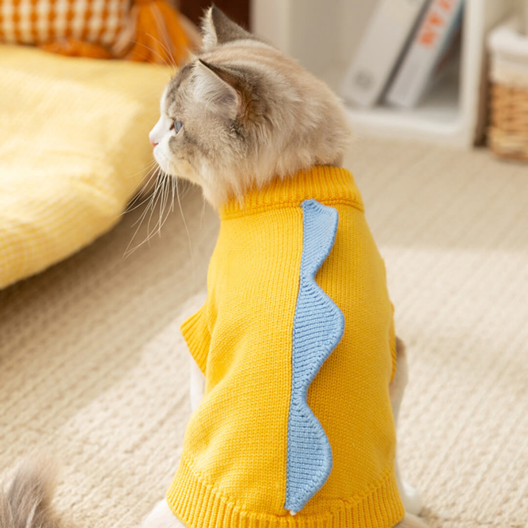 Dino Cat Sweater