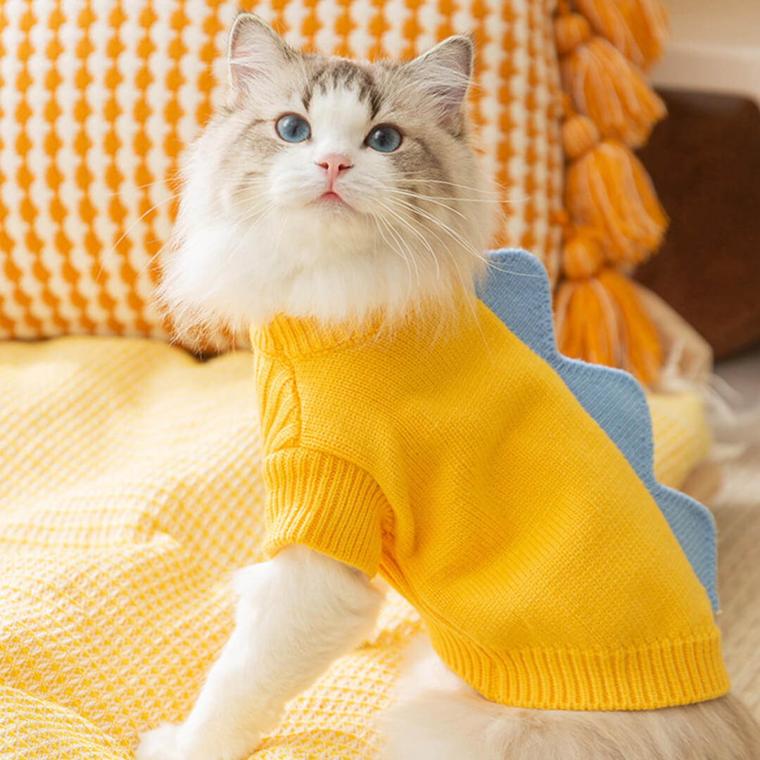 Dino Cat Sweater