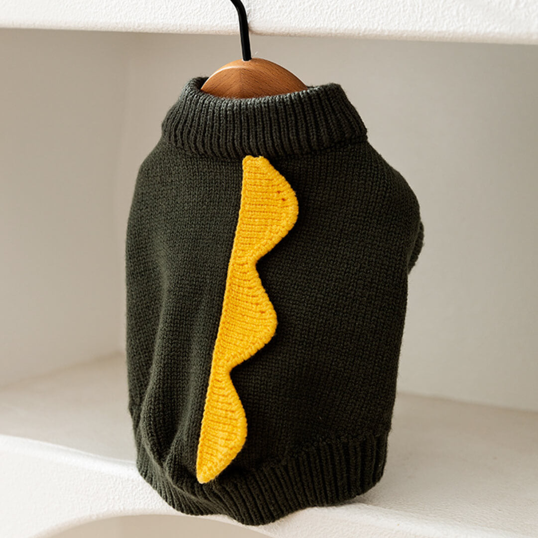 Dino Cat Sweater