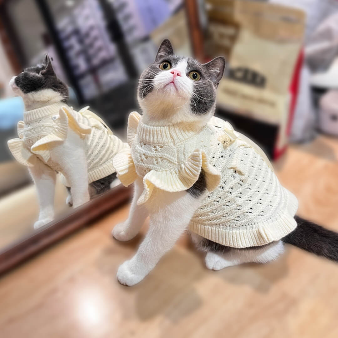 Fleur Cat Dress