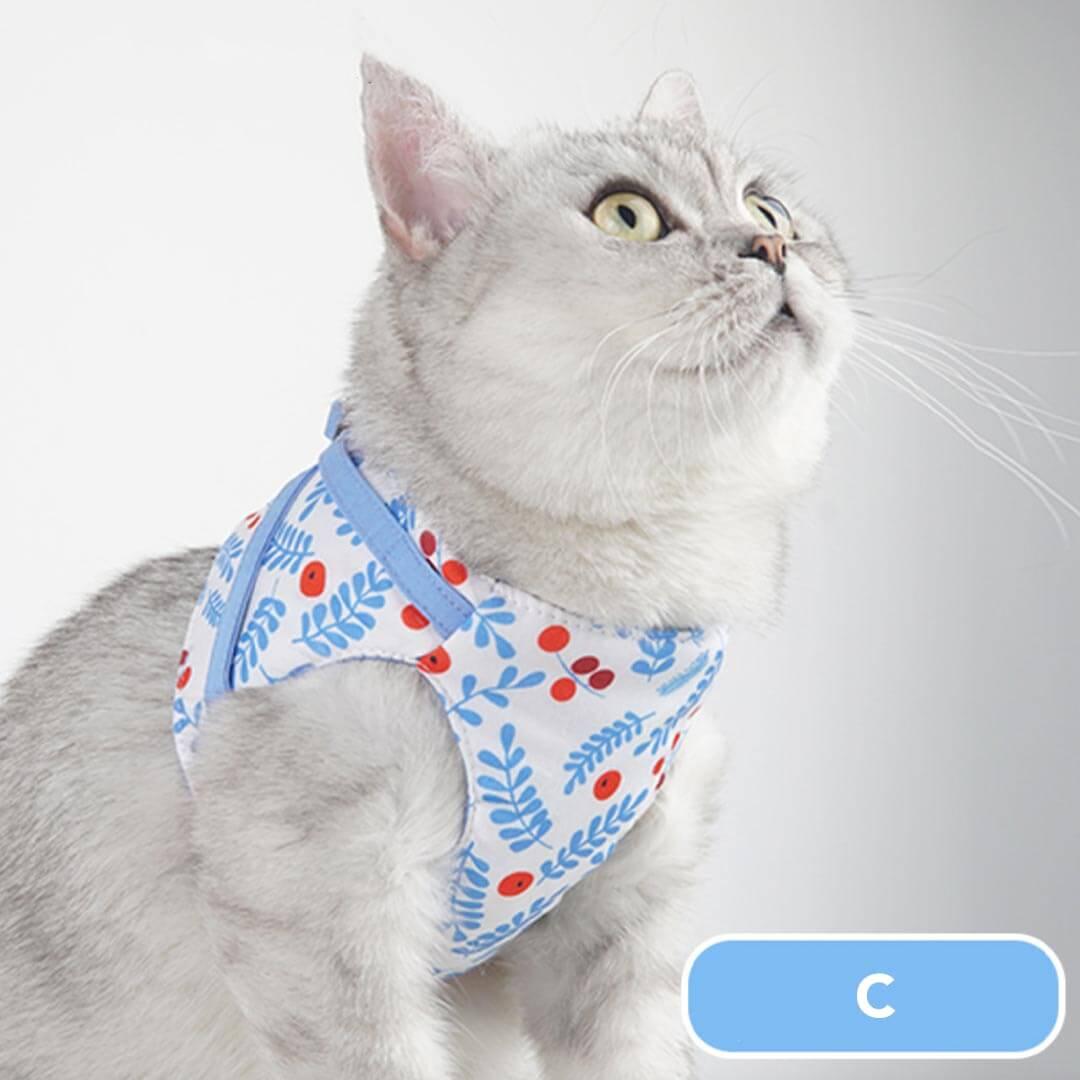 Fleur Cat Harness & Leash Set