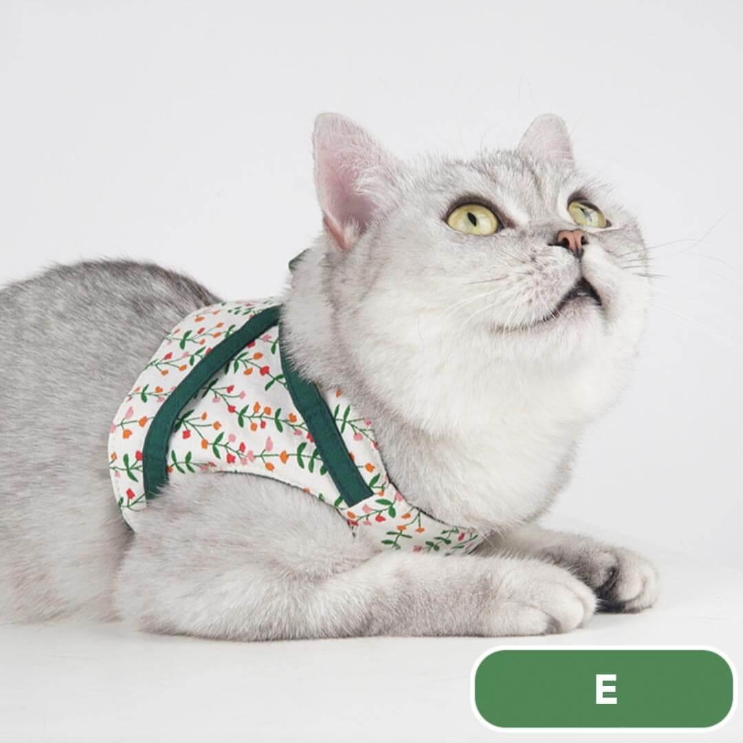 Fleur Cat Harness & Leash Set
