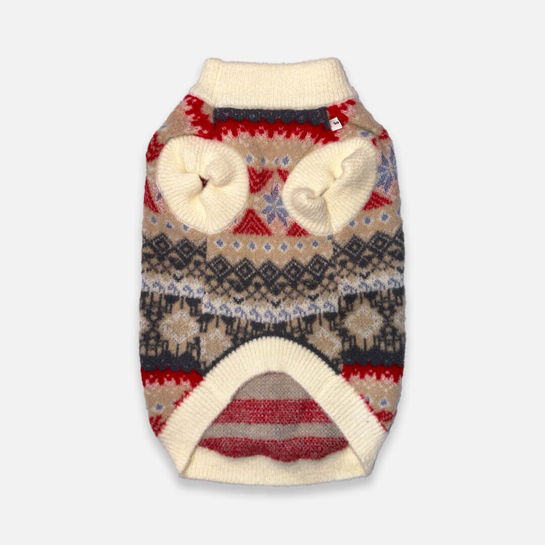 Frosty Cat Sweater
